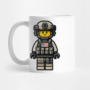 Tactical LEGO Mug